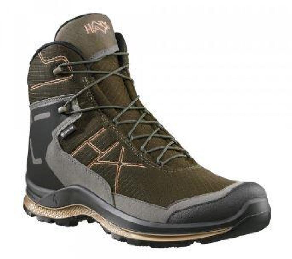 Haix Black Eagle Adventure 3.0 GTX mid khaki-rock maat 41 UK 7